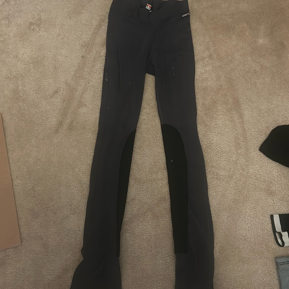 Bootcut riding pants